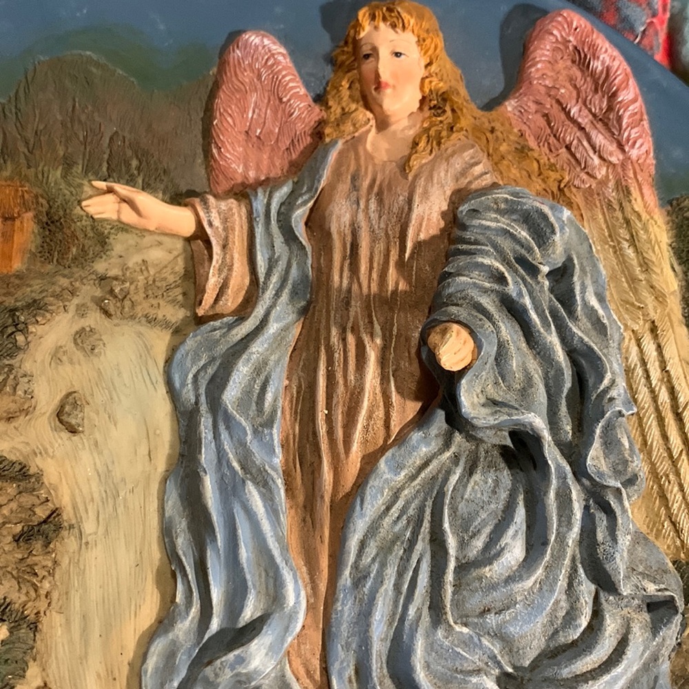 Angel Decorative plate with